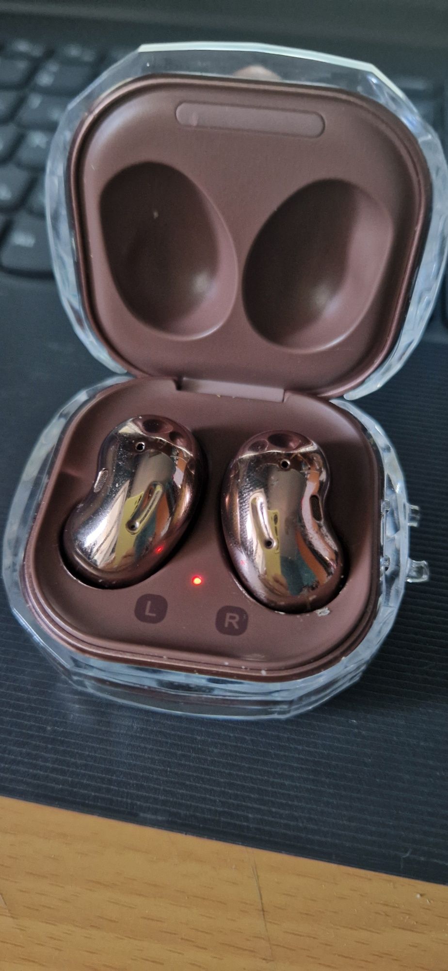 Навушнии samsung Galaxy buds live Bronze