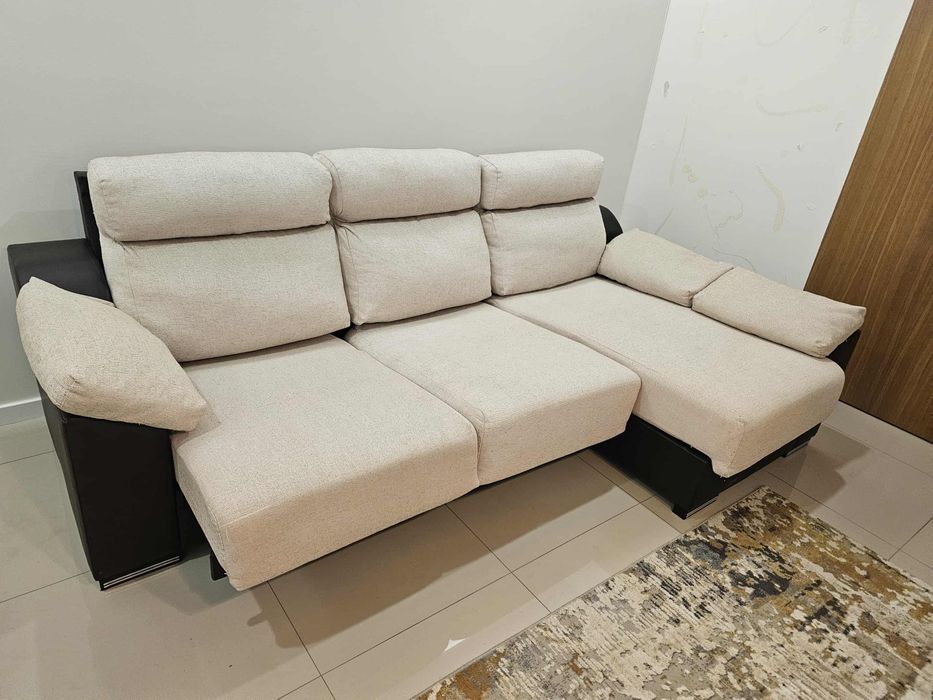 Vendo sofa chaise long
