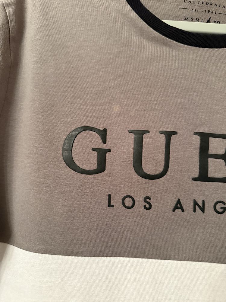 T-Shirt męski GUESS rozmiar XL