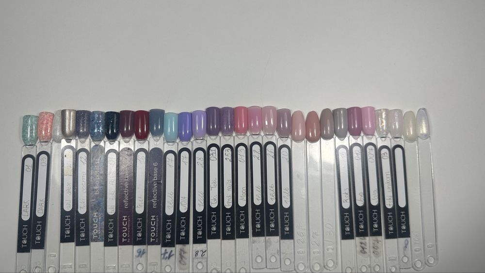 матеріали для манікюру