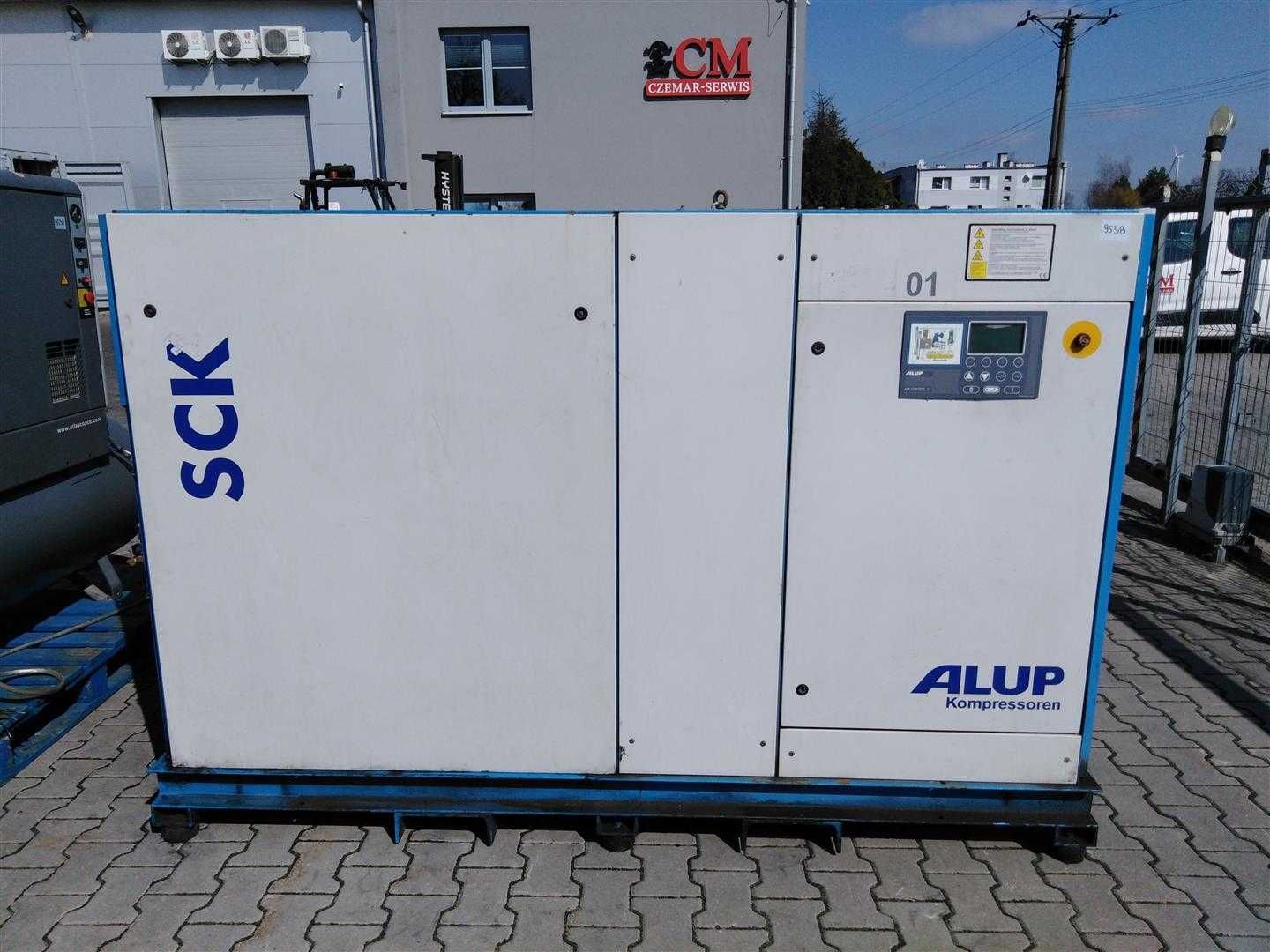 Sprężarka śrubowa kompresor ALUP SCK 101-08, 75kw 12,9m³ S009538