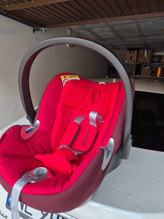 fotelik cybex czerwony