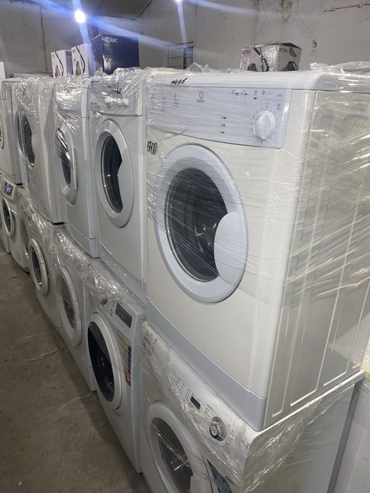 Пральна машинка Індезіт з гарантією