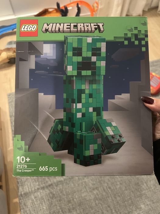 Lego creeper novo caixa fechada