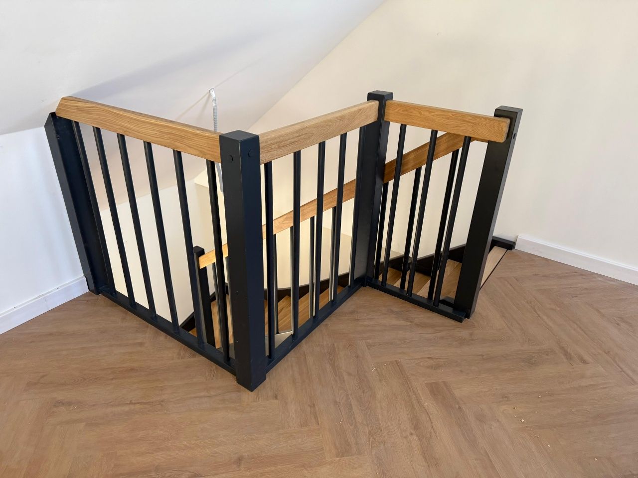 Schody drewniane producent model q7