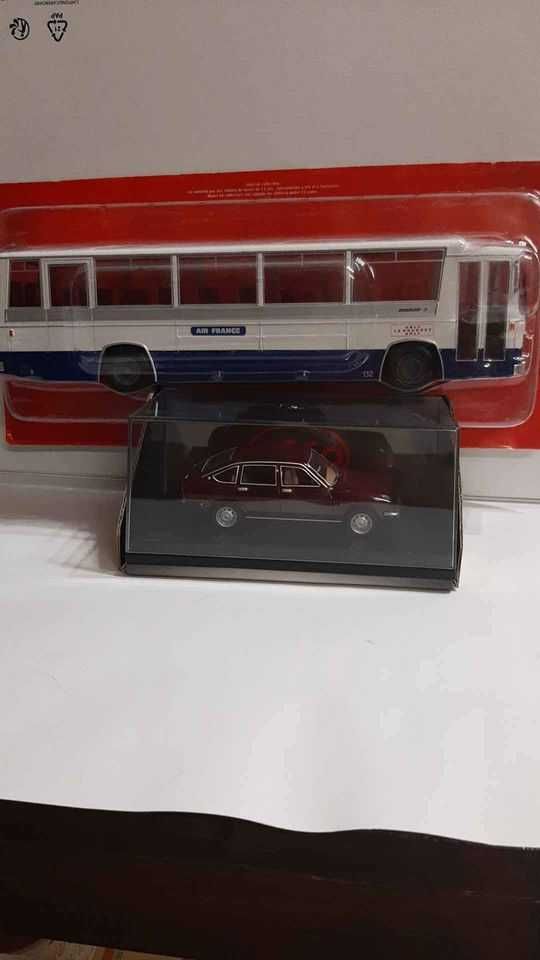 2 miniaturas 1/43  Berliet +Lancia Beta Garnet 1/43 (pego) 22€ cada