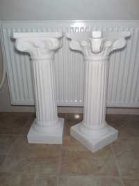 колонны из гипса