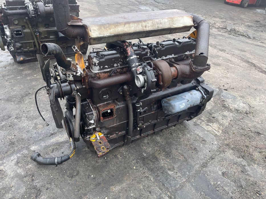 Silnik Ursus Zetor 160 KM 6 cylindrów TURBO ZTS Stavostroj