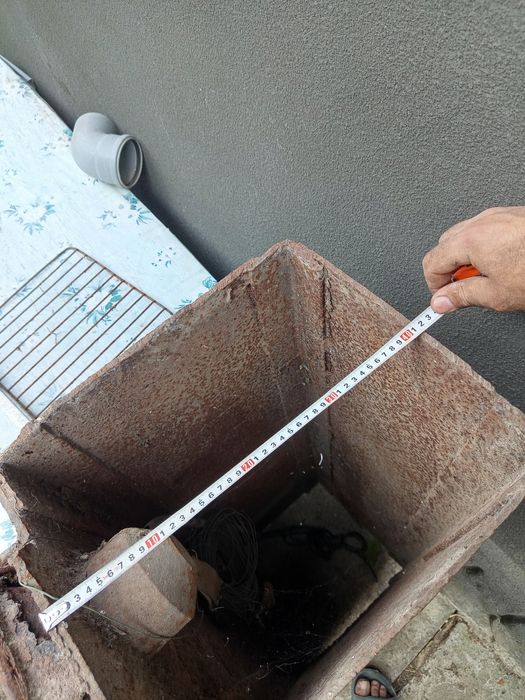 Заготовка для буржуйки