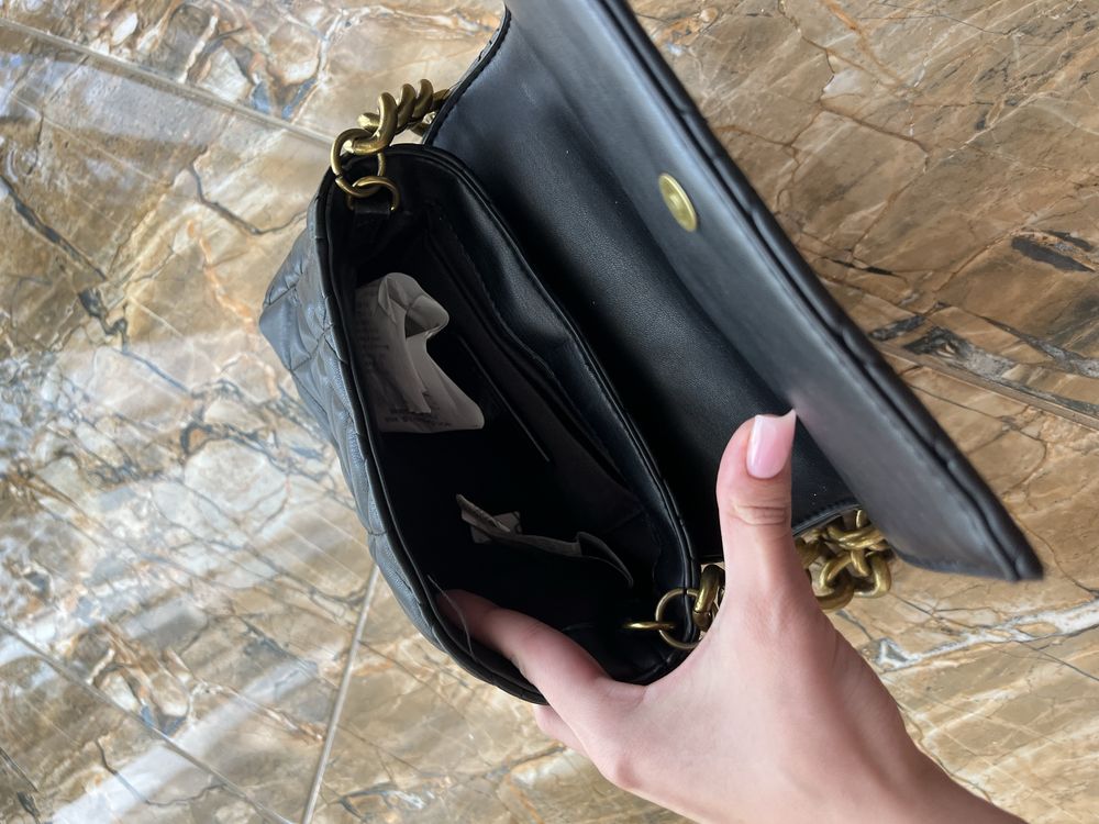 Сумка Zara чорна