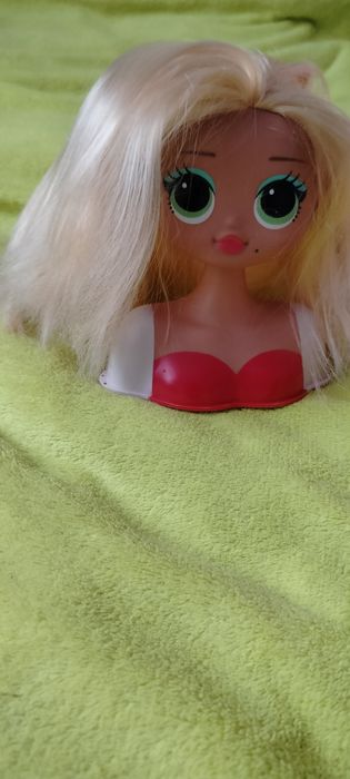 Продам манекен для создания прически lol star toys