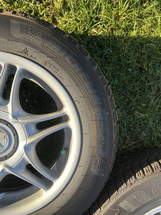 Opony zimowe Michelin Alpin 6 195/65/R15