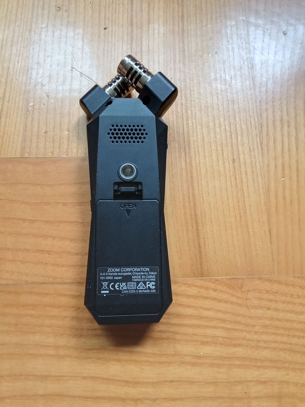 Zoom H1e rejestrator