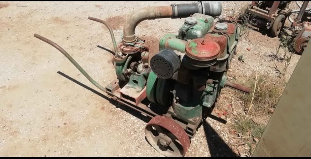 Motobomba de Água de 3 polgadas.