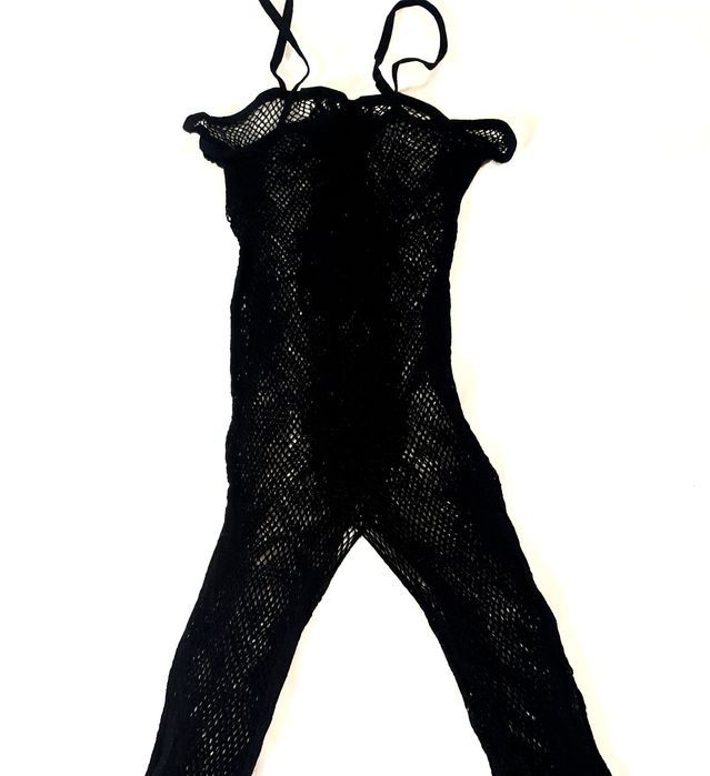 Sexi sexy bodystocking komplet rajstopy kabaretki walentynki m 38 l 40