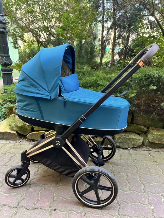 Cybex wozek (gondola + spacerowka)