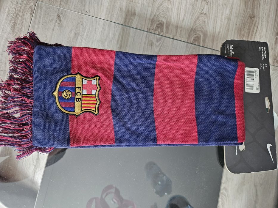 Szalik FC BARCELONA nike nowy