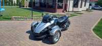 Can-Am Spyder Jedyny taki, wyjątkowy Can-Am Spyder, trójkołowiec na kat. B