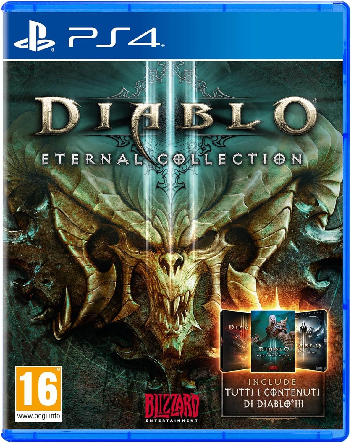 Gra Diablo III Eternal Collection EN/IT (PS4)