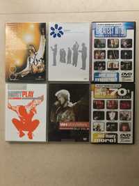 Conjunto 8 DVD's Música