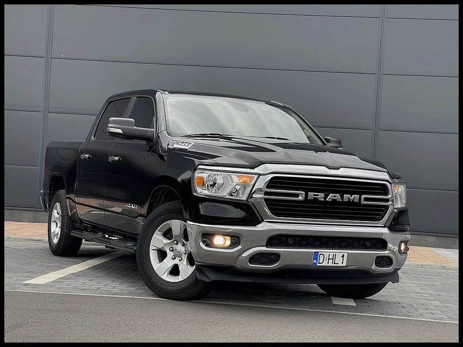 RAM 1500 RAM 1500 3.6 V6 305KM Big Horn Klima Elektryka Alu Tempomat Kamera