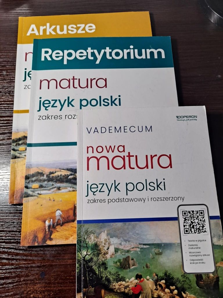 Operon pakiet matura język polski zakres rozszerzony