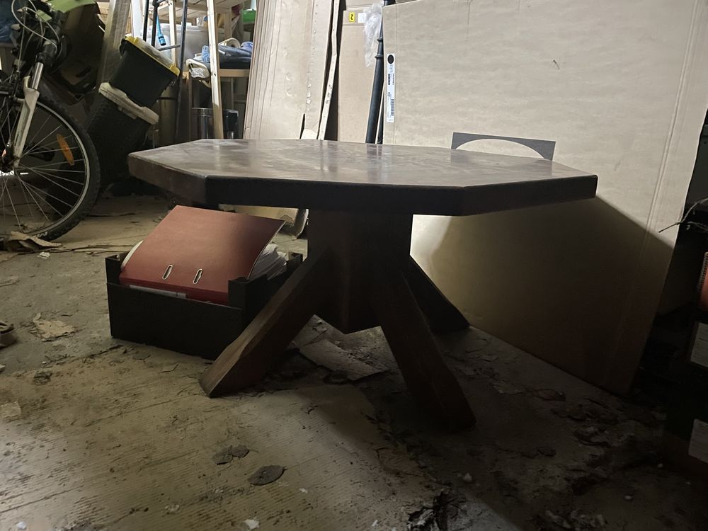 Stół do kawy drewniany 4 nogi