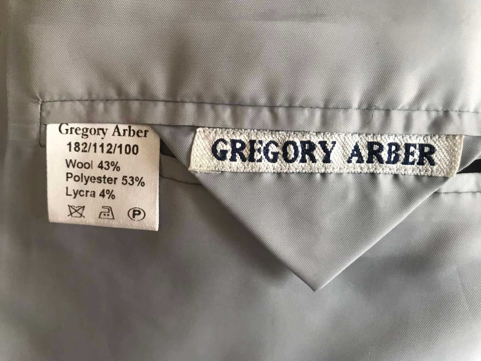 Костюм Gregori Arber сірий розмір 54 зріст 5 (182/112/100)