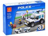 Klocki typu Lego - Policja WANGE