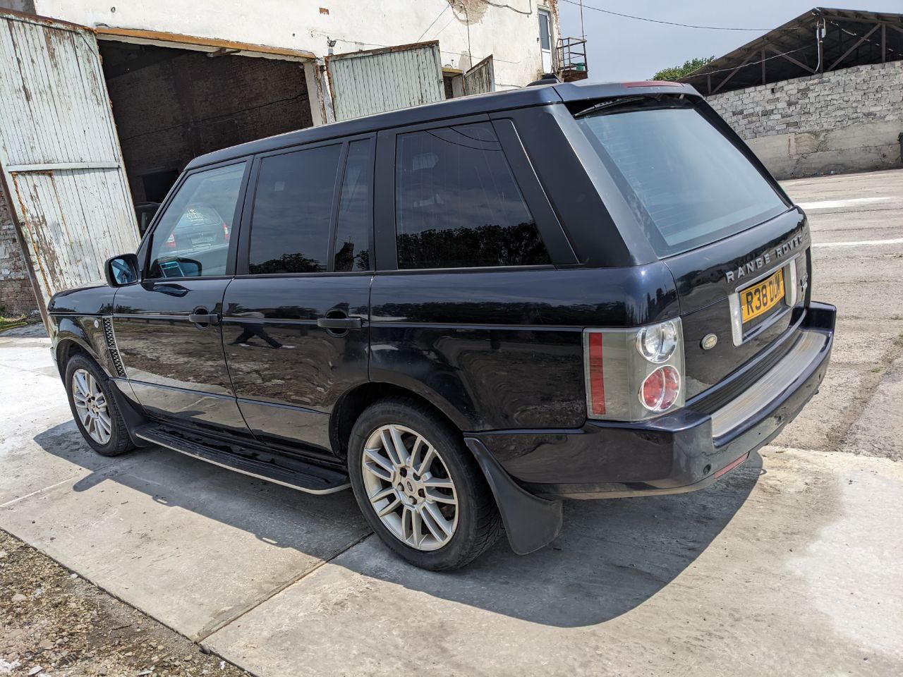 Розборка разборка Шрот Land Rover RangeRover TD6 VOGUE AVTO  3.0 АКПП