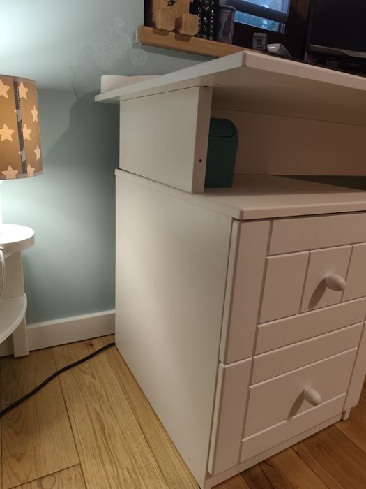 Biurko dziecięce Nordic Meblik białe