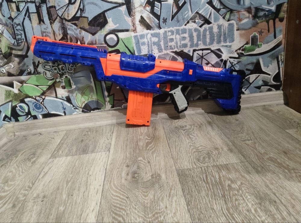 Nerf Elite delta trooper