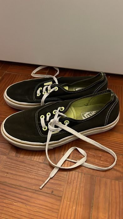 Sapatilhas Vans pretas