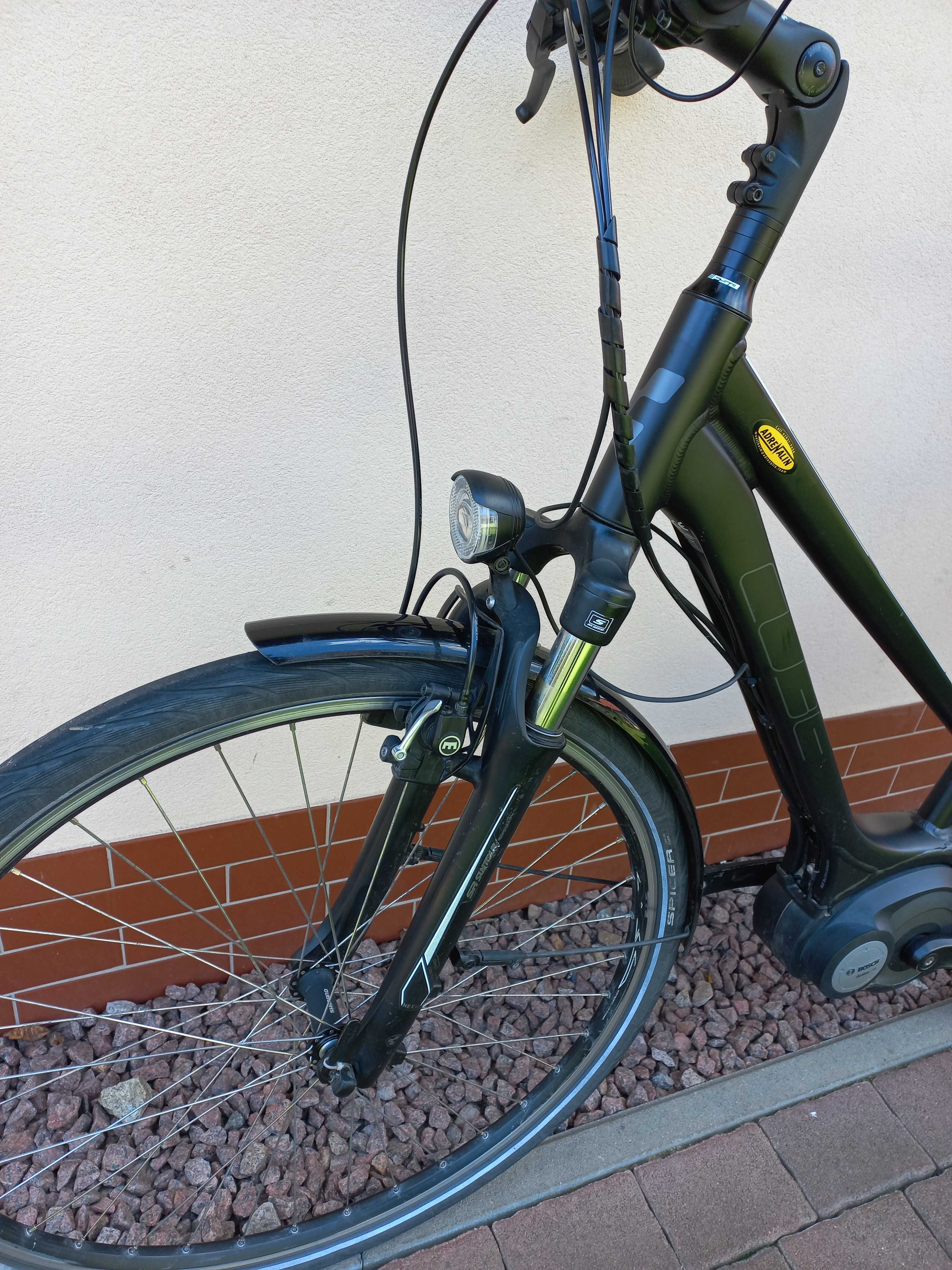 Elektryk * CUBE TRAVEL * Bosch Acive Line * Nexus 8 * Magura * !!!