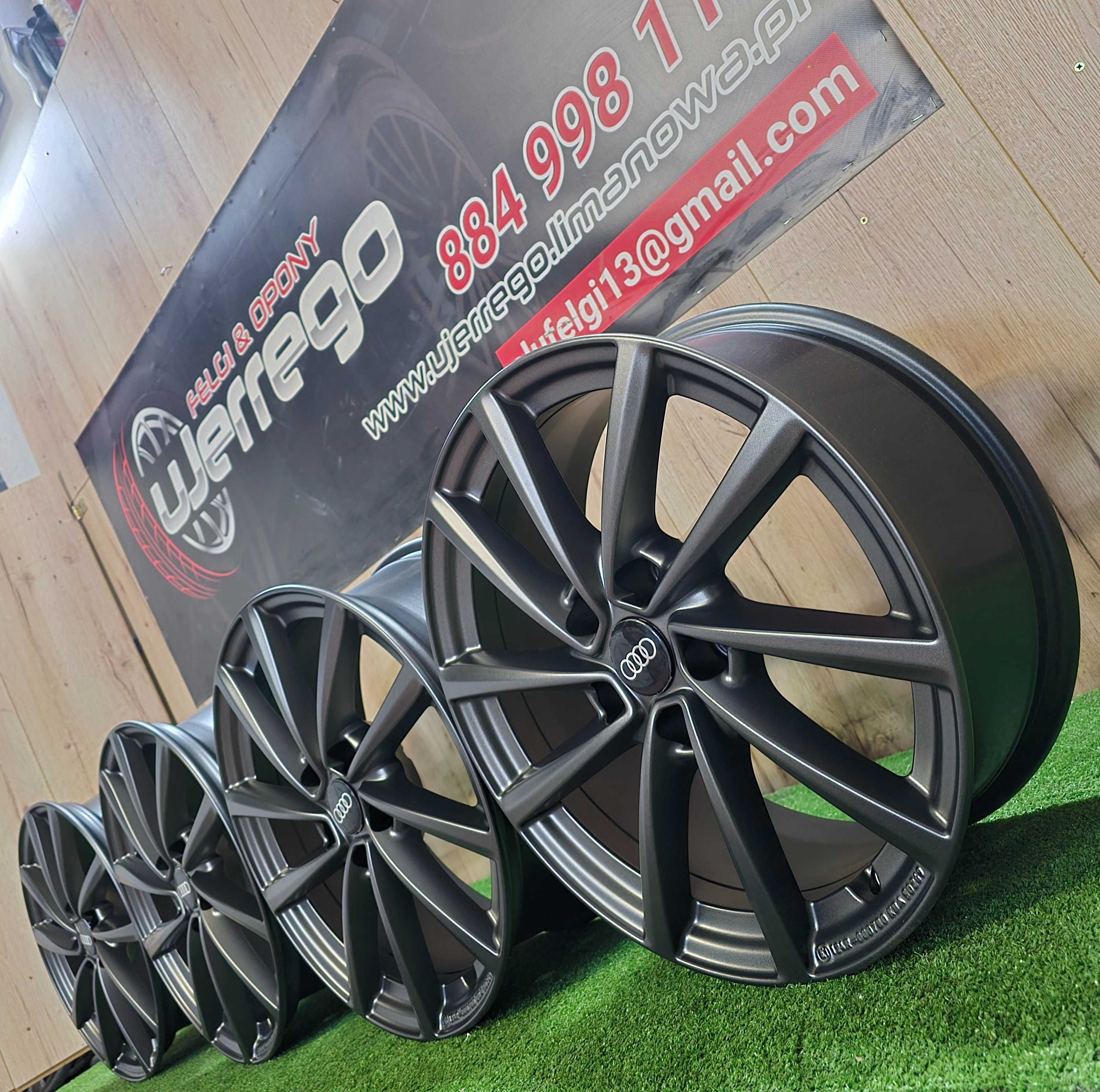 NOWE ALUFELGI AUDI 17x5x112 - A3,A4,A5,A6,Q2,Q3,TT