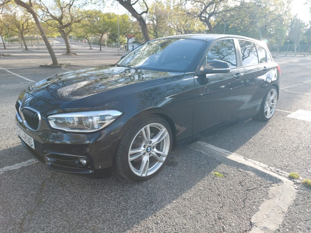 BMW 116D automatic gasóleo  para alugar para tvde