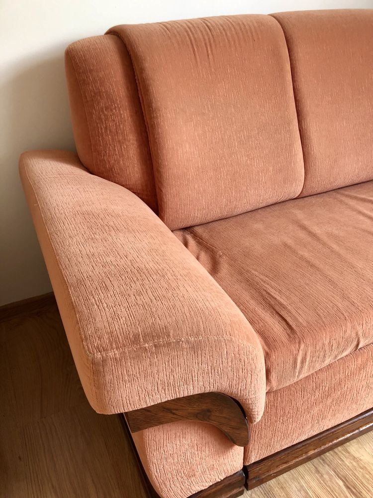 Duża Wygodna Sofa z funkcją spania