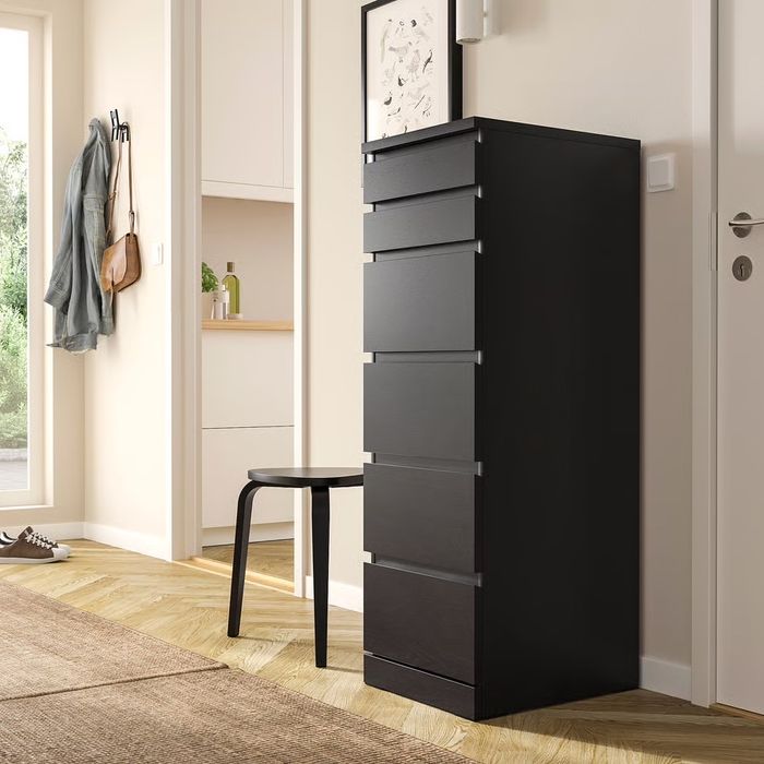 Movél Comoda Malm Ikea 6 Gavetas