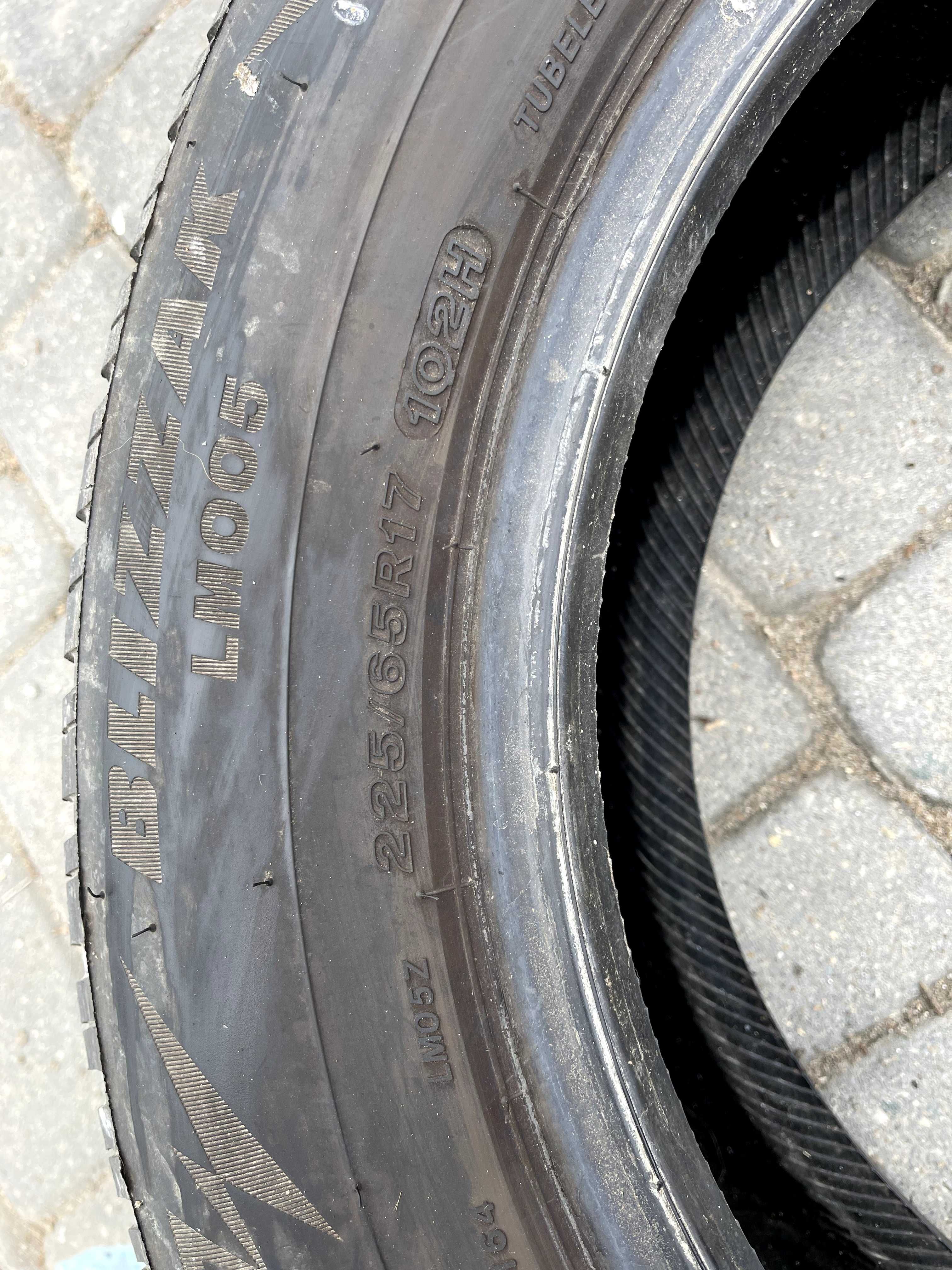 Opona Bridgestone Blizzak LM005 225/65 r17 Zima
