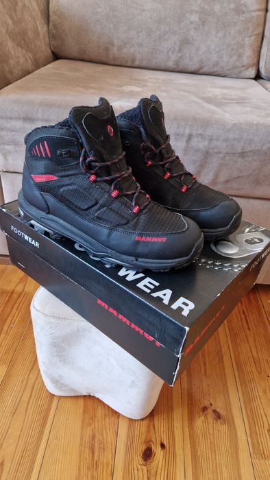 Мужские ботинки Mammut 42р