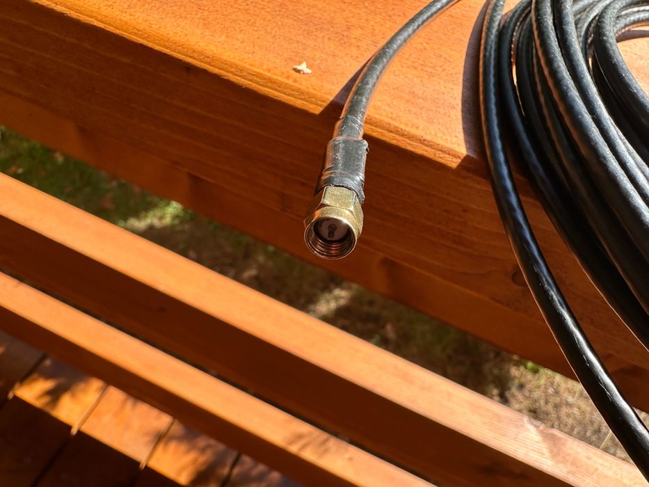 Antena Dualna Cybertech LTE/4G 15dBi MIMO gniazda Nż