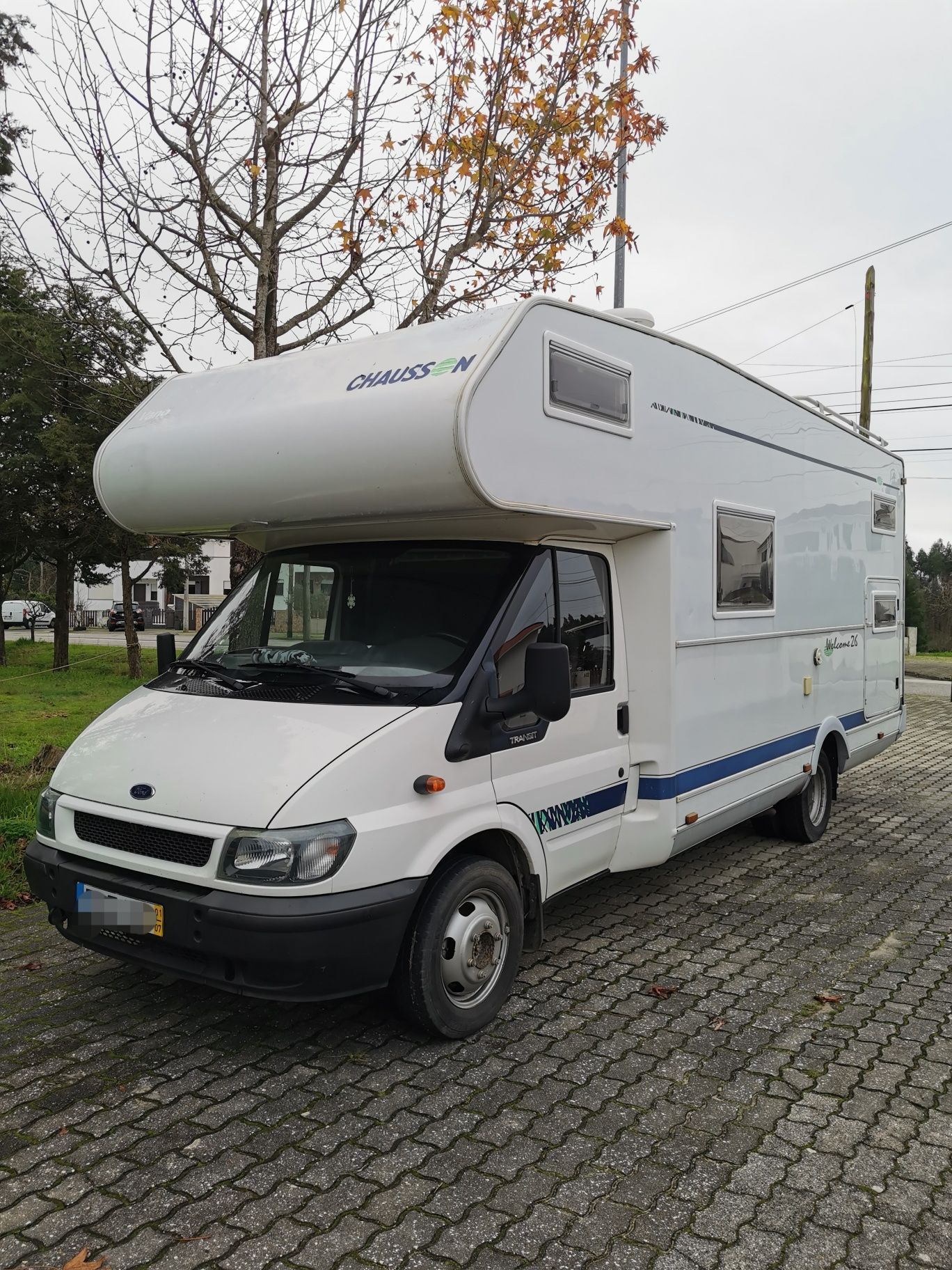 Autocaravana Ford chausson