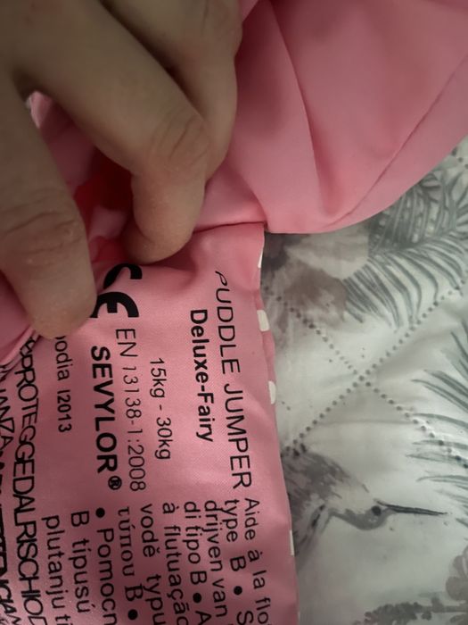 Kamizelka do pływania Sevyrol 18-30kg