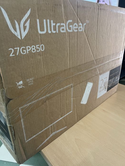 ТОП, ігровий монітор LG 27GP850P-B