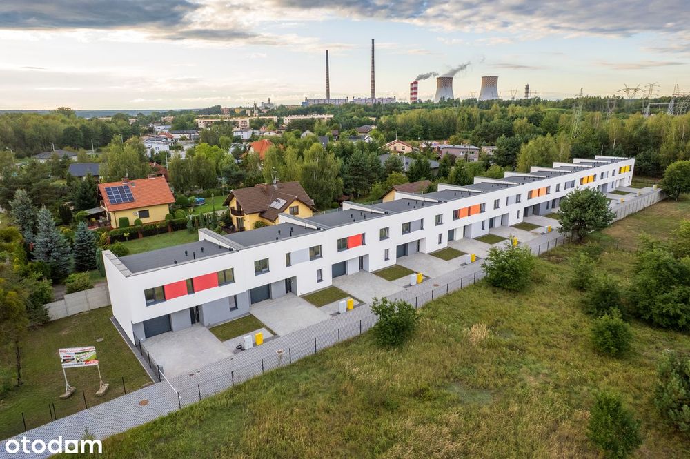 Nowoczesne domy z garażem i ogrodem – Rybnik, ul. Lipowa