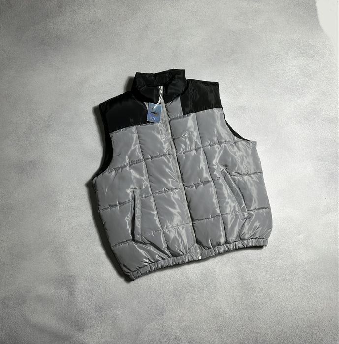 Жилетка Corteiz Bolo Bodywarma Vest Black