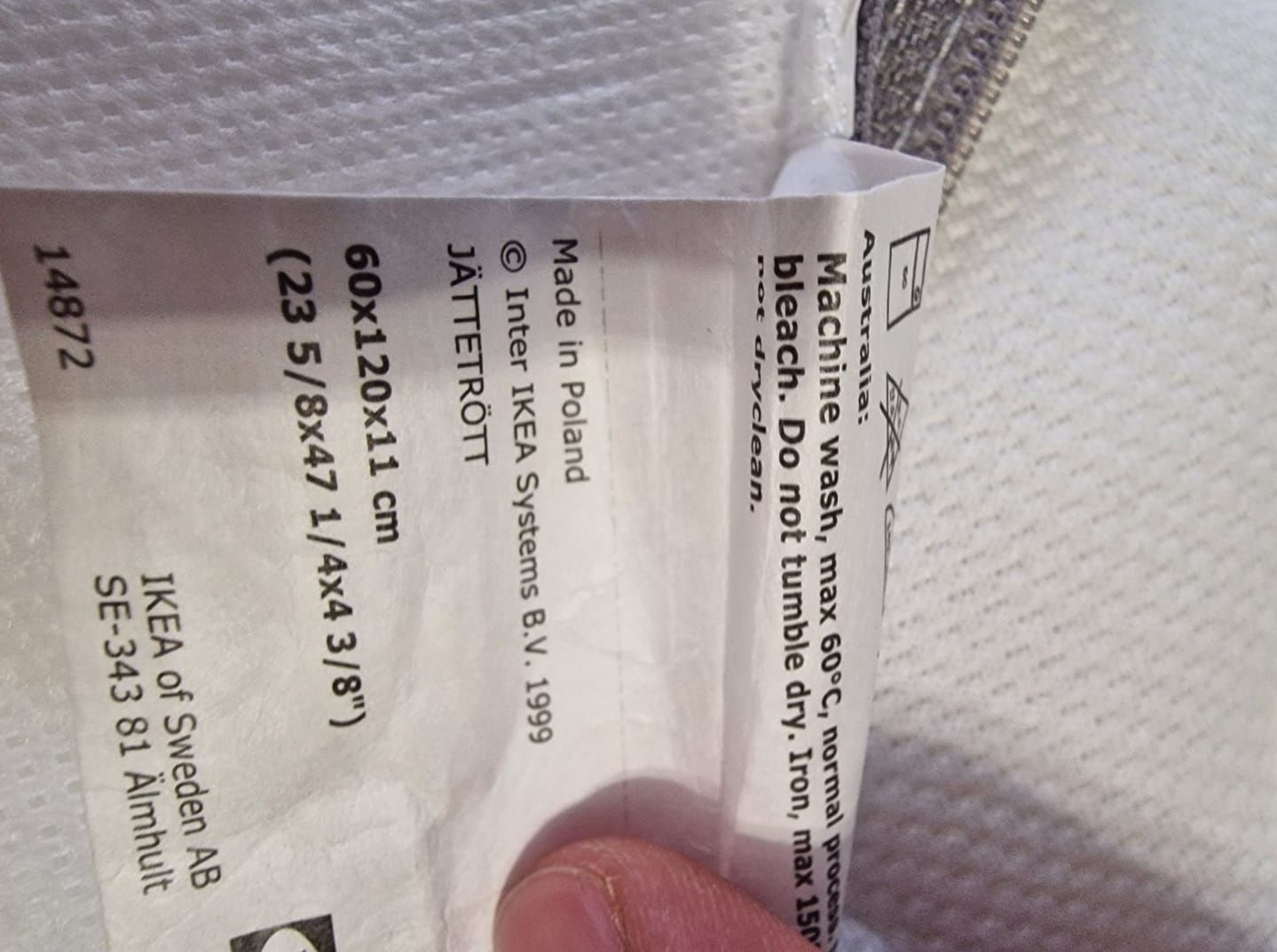 Berço ikea + colchão