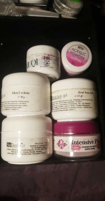 lakiery hybrydowe zestaw