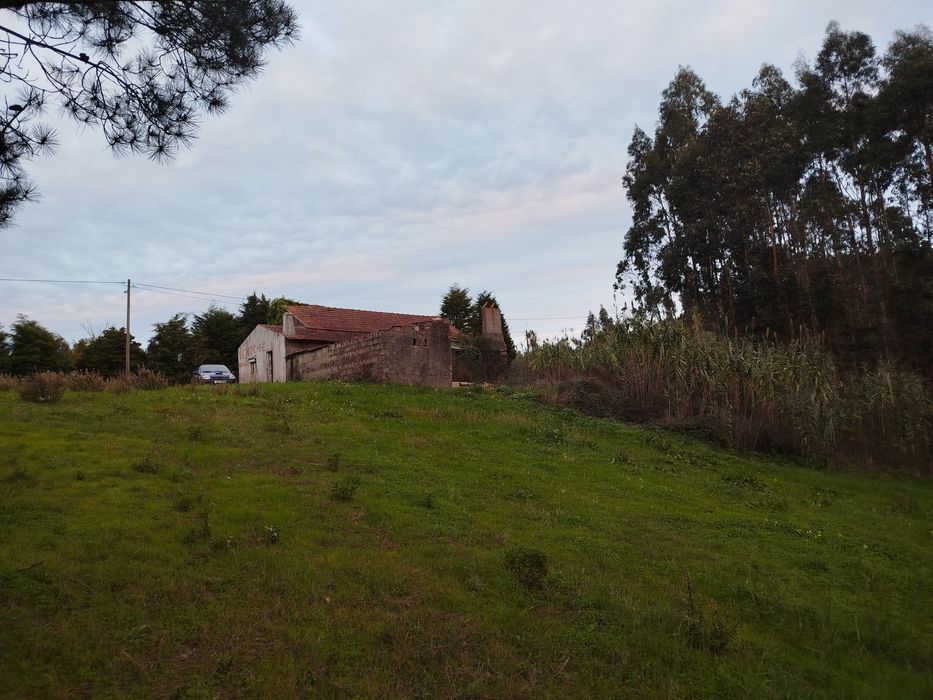 Terreno com casa