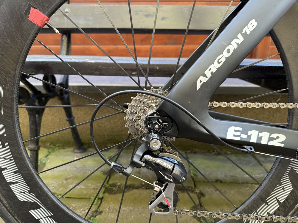 Argon 18 E112 Triatlon